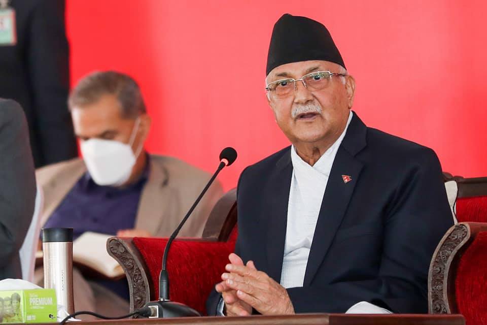 एमाले अध्यक्ष ओलीको अपिल