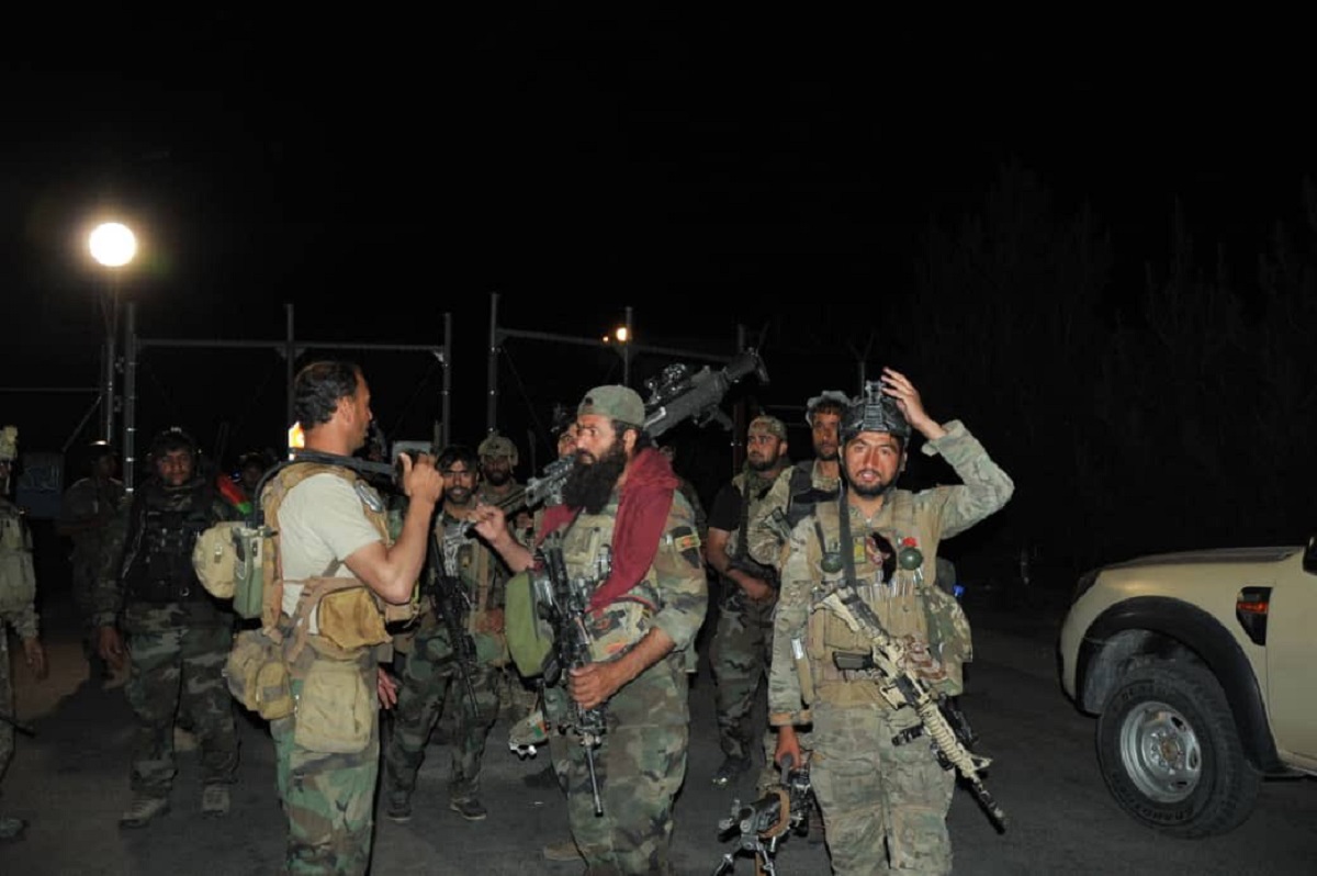 94 Taliban, Al-Qaeda terrorists killed in operations by Afghan forces in Lashkar Gah