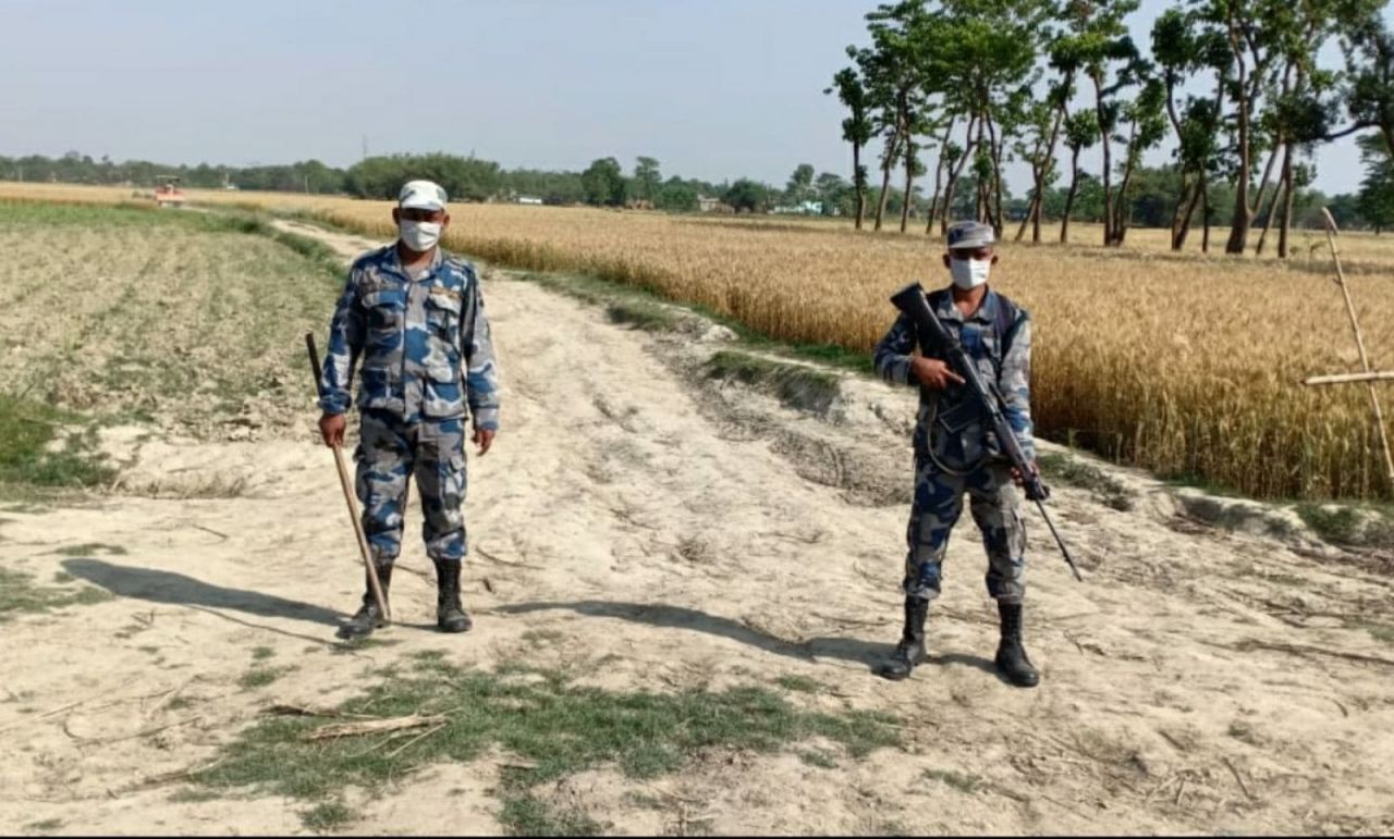 सीमामा सक्रियता बढाउँदै सशस्त्र प्रहरी