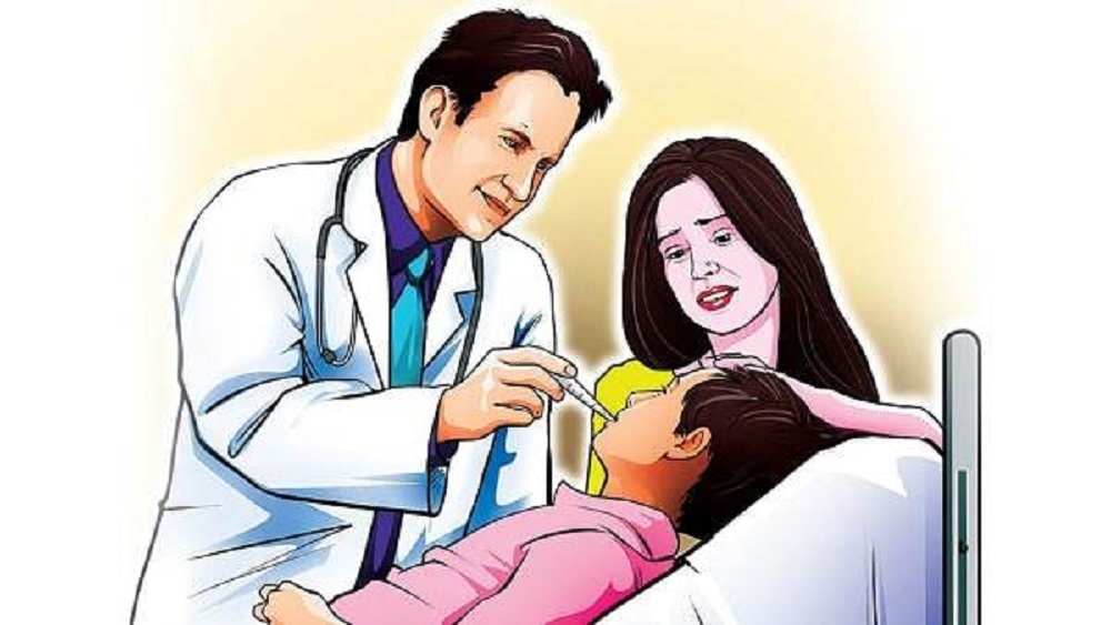 रोल्पामा भाइरल ज्वरोका बिरामी बढे