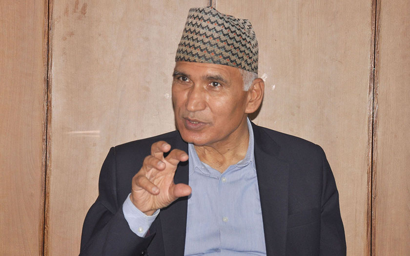 श्वेतपत्र अघिल्लो सरकारको आलोचनामा केन्द्रित रहेको पौडेलको आरोप