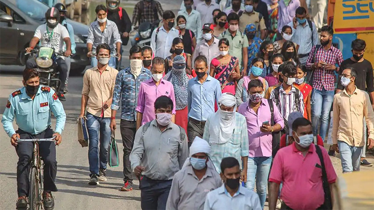भारतमा झण्डै ४३ हजार नयाँ सङ्क्रमित