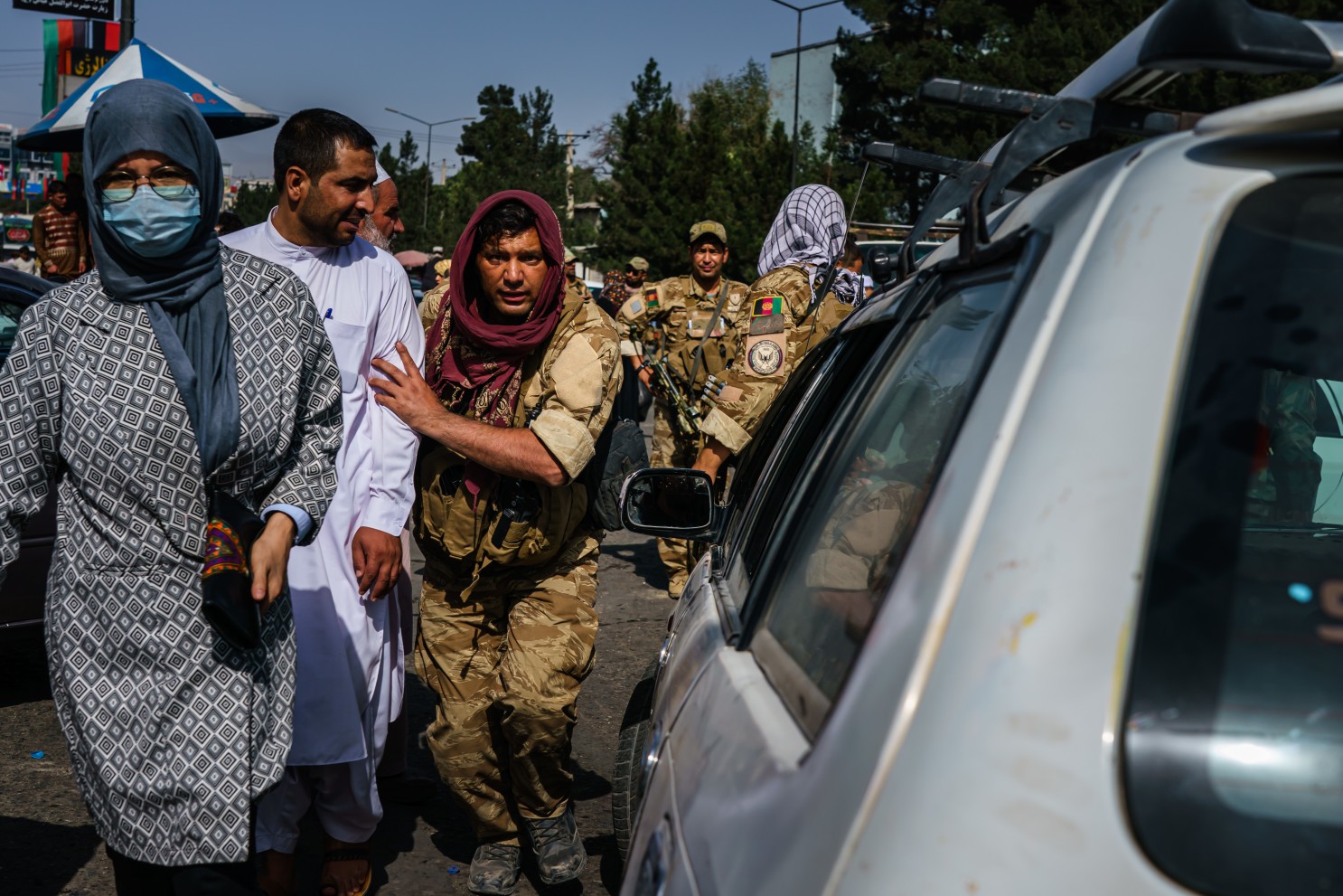 Seven people die in chaos near Kabul airport: UK