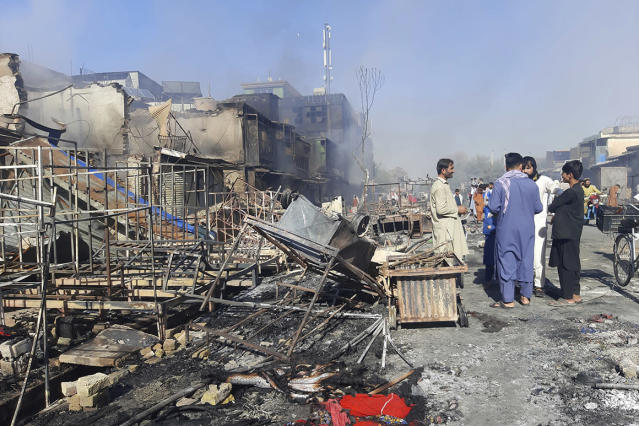 Another Afghan provincial capital falls to Taliban