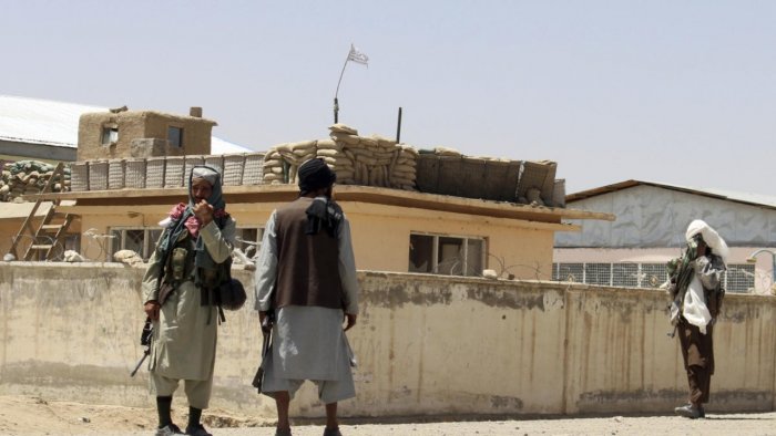 Weapon seizures ‘massive boon’ for Taliban as cities fall