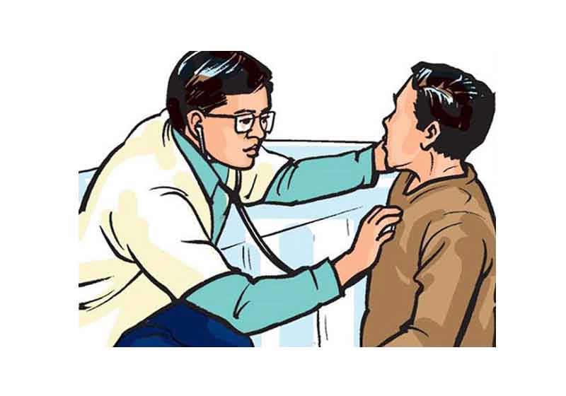 बाजुरामा भाइरल ज्वरोका बिरामी बढे