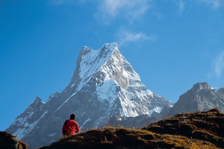 मर्दी हिमाल पुग्न नयाँ ‘ट्रेकिङ रुट’