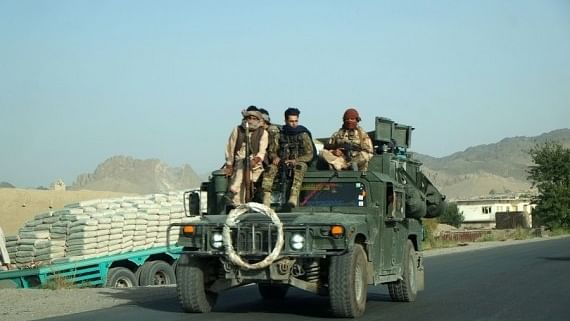 Taliban claim control over 2 major cities in S. Afghanistan