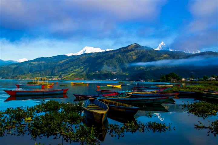 विस्तारै उठ्दैछ कोरोनाले थलिएको पोखरा