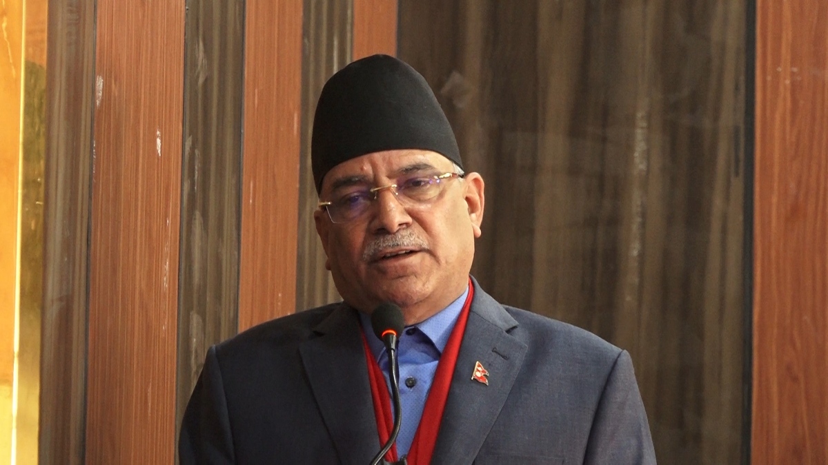 कम्युनिष्टहरुको एकता अहिलको आवश्यकता : अध्यक्ष प्रचण्ड