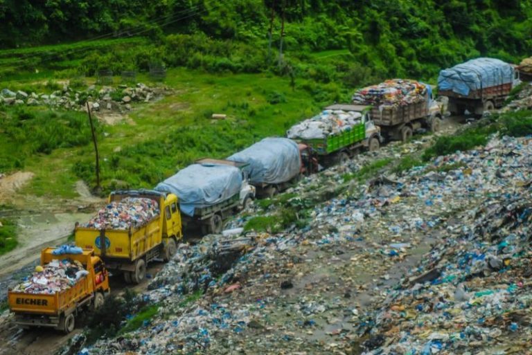 भरियो फोहरले सिसडोल, चुलियो समस्या