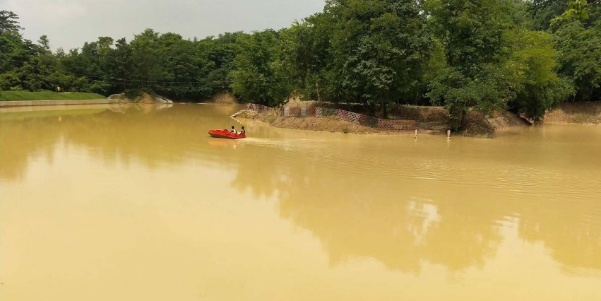 पर्यटक आकर्षित गर्दै गोसाइँ ताल