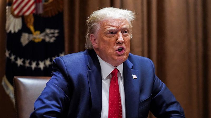Trump blames Joe Biden for Afghan crisis, seeks his resignation