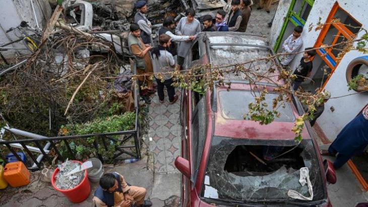 US drone strike wiped out Kabul family, brother says