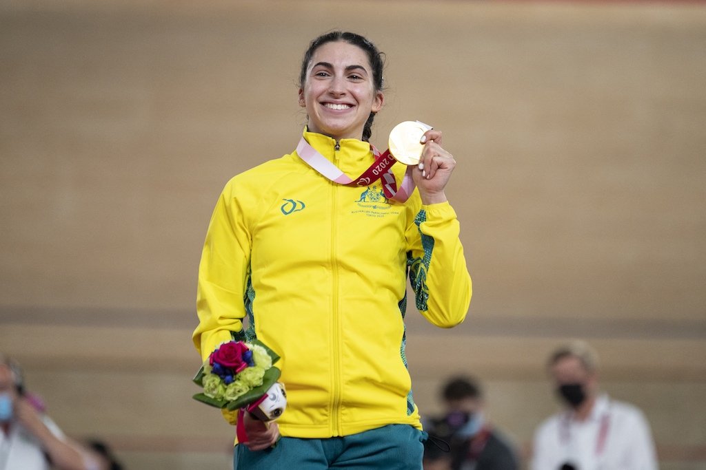 Australia’s Greco grabs first gold at Tokyo Paralympics
