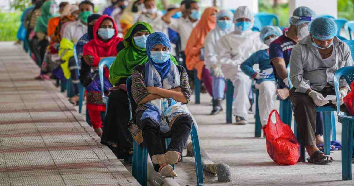 भारतमा दैनिक सङ्क्रमितको सङ्ख्या स्थिर, ४० हजार थपिए