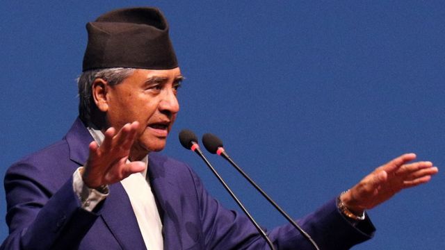 सरकार र निजी क्षेत्रको सहकार्यमा अर्थतन्त्र चलायमान बनाउनुपर्छ : प्रम देउवा