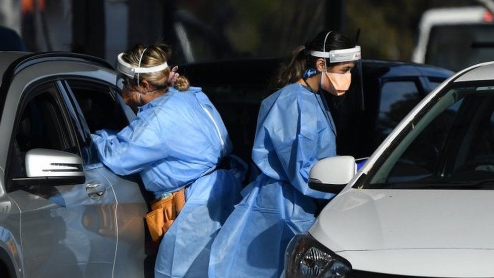 COVID-19 lockdown extended in Australian capital amid battle against 3rd wave