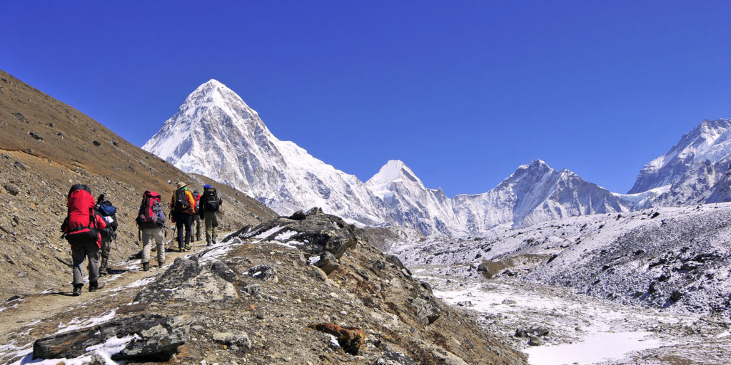 अन्नपूर्ण पदमार्गमा देखिन थाले पर्यटक