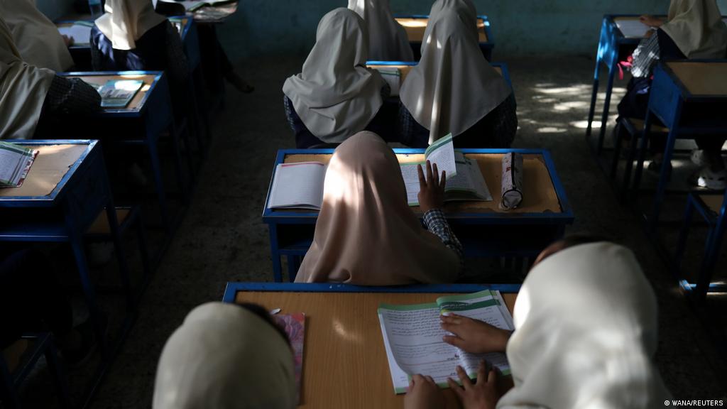 Taliban says girls to return to school ‘soon as possible’