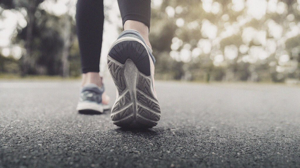 Study finds how many steps per day benefit health