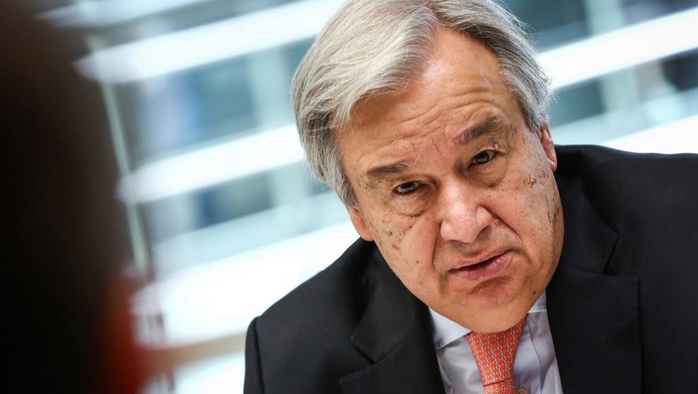 UN chief condemns attempted coup in Sudan