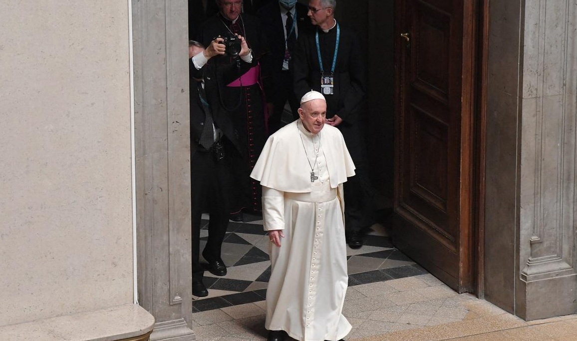 Pope Francis meets Viktor Orban in worldview clash