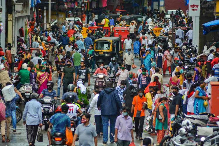 India adds 31,923 new COVID-19 infections, active cases lowest in 187 days
