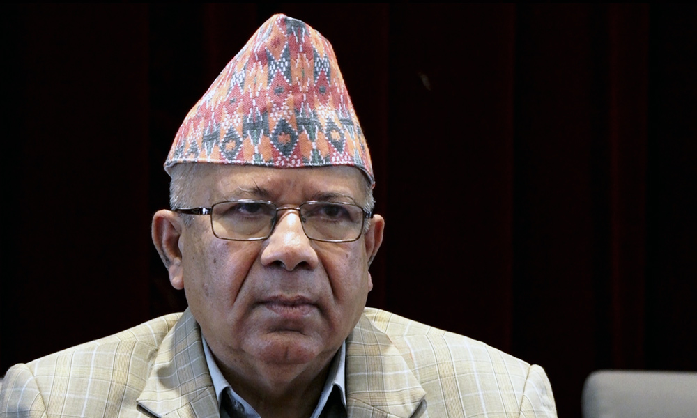 अध्यक्ष नेपालको स्वास्थ्यमा क्रमिक सुधार