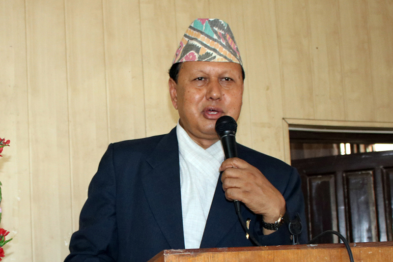 ‘कांग्रेस विपत्तिमा सधैँ जनताका साथमा हुन्छ’