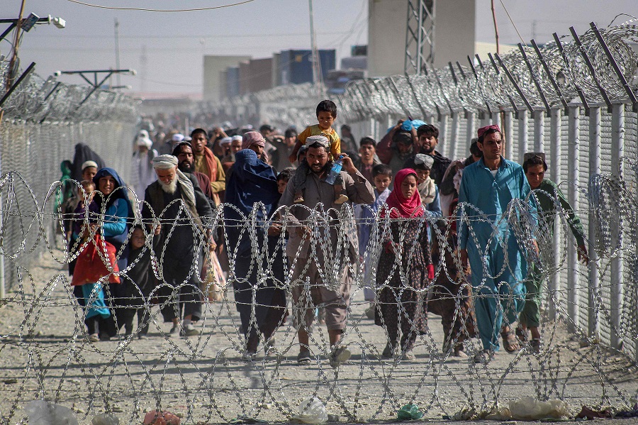 People on Pak-Afghan border hope for stability, economic opportunities