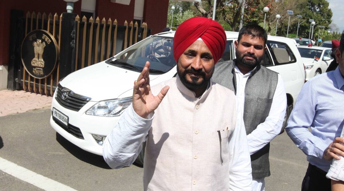 Channi takes oath as Punjab CM