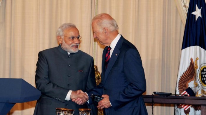 PM Modi to hold first in-person bilateral talks with US President Joe Biden today
