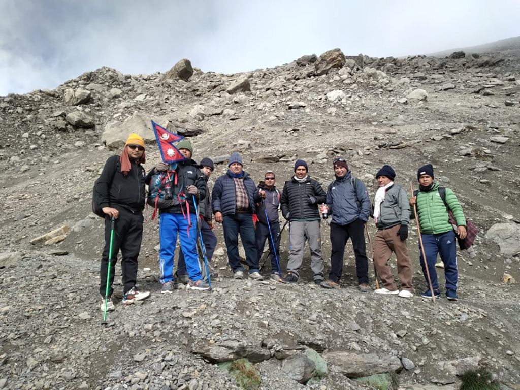 मनाङमा पर्यटक भित्र्याउन पदमार्गको अनुगमन