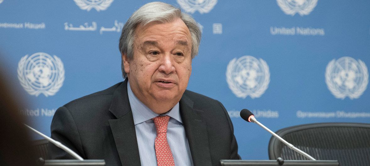 “Serious” possibility of complete economic collapse in Afghanistan, says UN chief