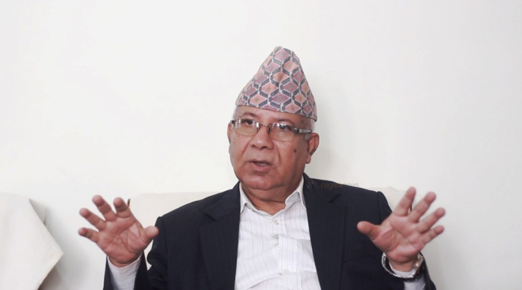 यही साता सरकारमा जाँदैछौँ : अध्यक्ष नेपाल
