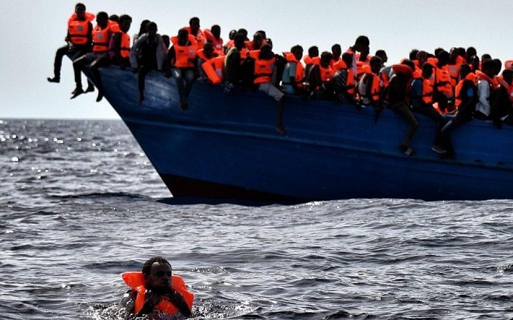 134 illegal migrants rescued off Libyan coast: UN refugee agency