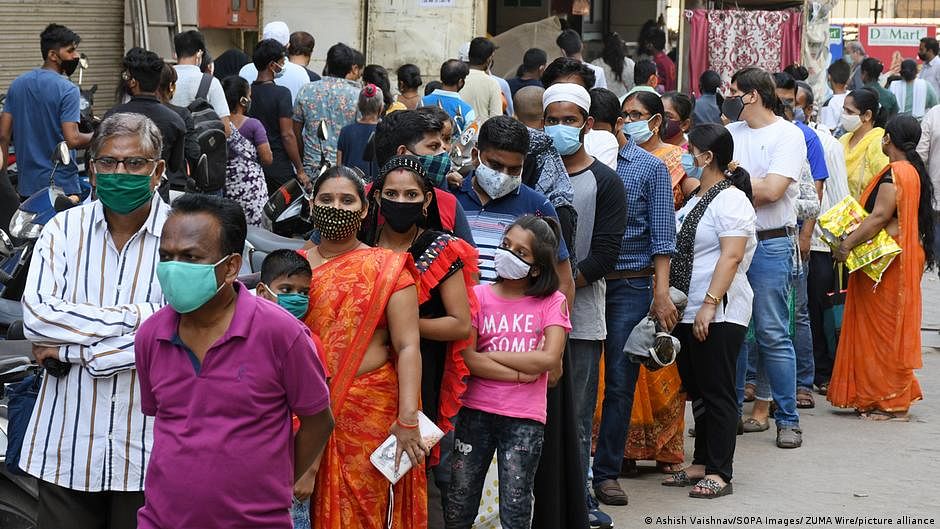 भारतमा एकै दिनमा थप ३७ हजार ८७५ जना कोरोना सङ्क्रमित