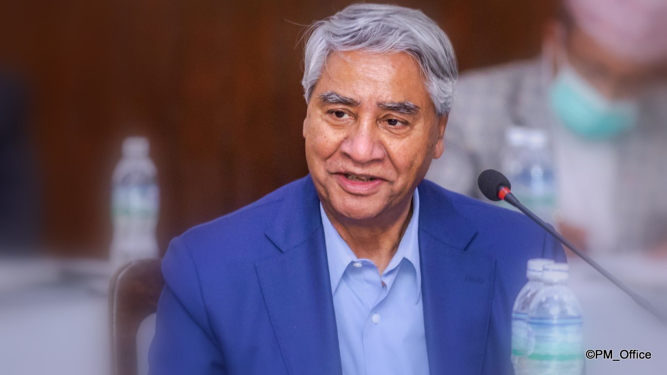 स्वास्थ्य पूर्वाधार र अत्यावश्यक सामग्री उच्च प्राथमिकतामा : प्रधानमन्त्री
