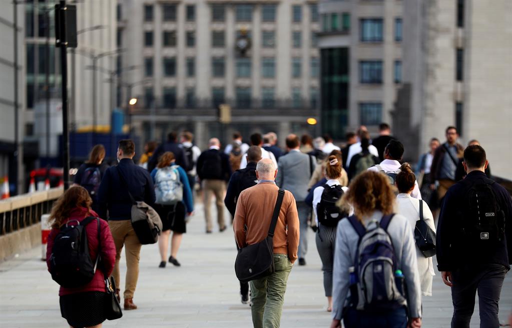 UK unemployment dips ahead of furlough ending