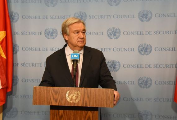 UN chief calls for efforts to continue campaign against sexual exploitation, abuse