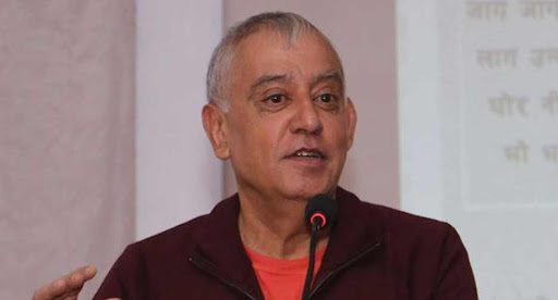 सभापतिको दौडबाट पछि हट्दिनः महामन्त्री कोइराला