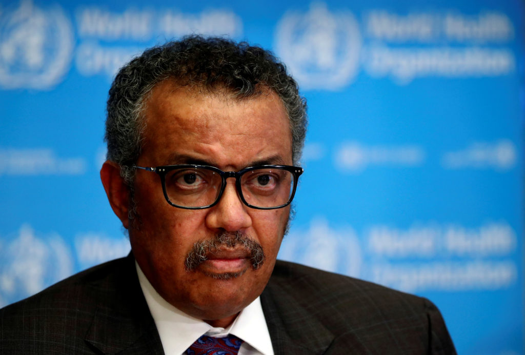 WHO DG thanks India for resumption of COVID vaccine supply to COVAX from October