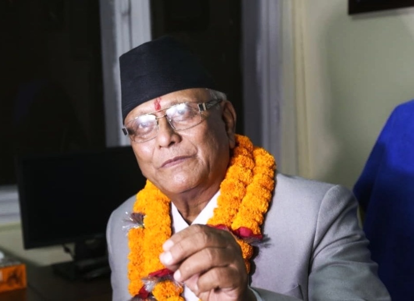 नवनियुक्त उद्योगमन्त्री हमालको राजीनामा स्वीकृत