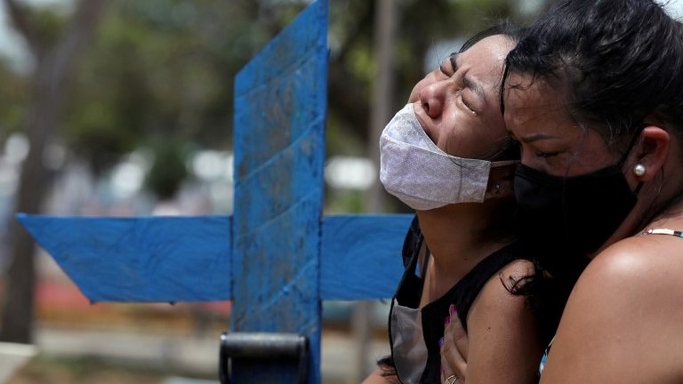 Brazil reports 182 more deaths from COVID-19