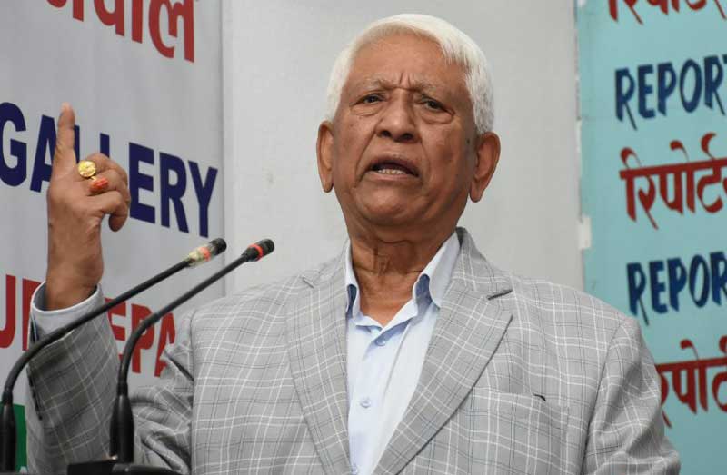 पार्टीलाई बलियो बनाउन गुटको अन्त्य गरौँ : कांग्रेस नेता केसी