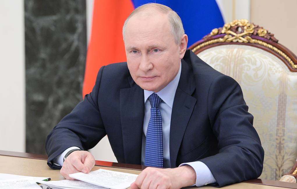 Putin, Johnson discuss climate issues, int’l affairs over phone
