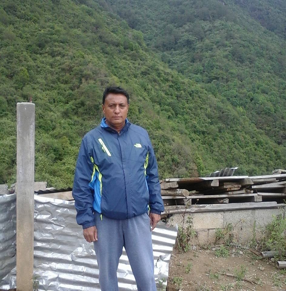 नेकपा एमाले गोकर्णेश्वर ६ मा खम बहादुर बोगटी