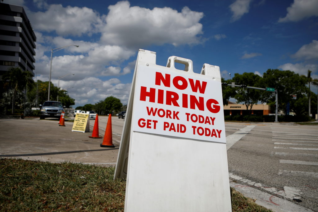 U.S. employers add 194,000 jobs in September amid slowing recovery