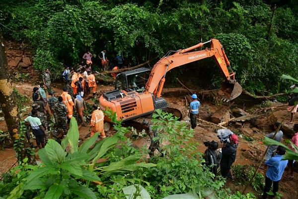 26 dead, many missing after heavy rains wreak havoc in India’s 	Kerala
